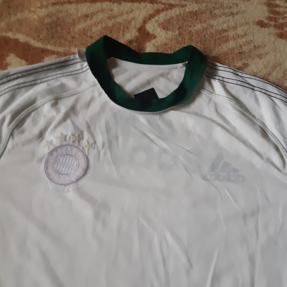 Adidas Bayern Munich 2013-14 'Formotion' Adidas Training Shirt/Jersey - Picture 15 of 16